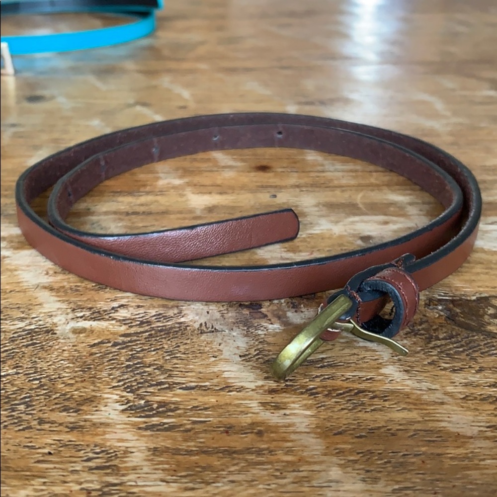 THIN BROWN BELT